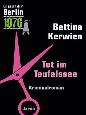 cover image of Tot im Teufelssee